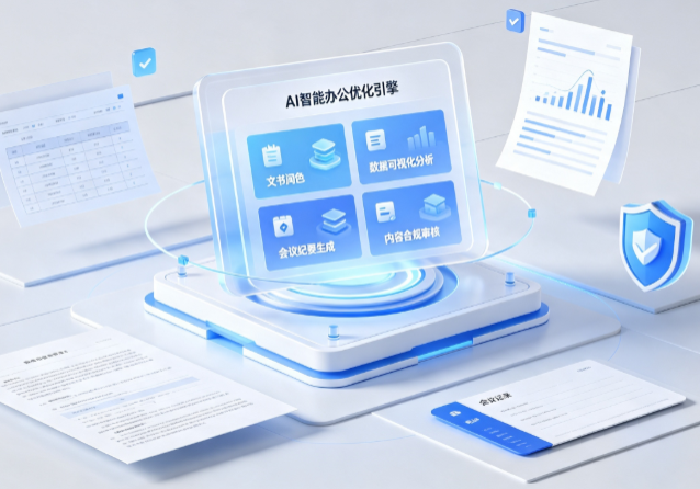 曲水县AI重构现代办公体系 智能优化引擎助力企业轻量化高效运营