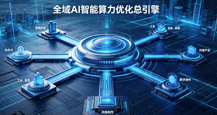 曲水县AI算力优化赋能数字生态 智能技术迭代激活产业发展新动能