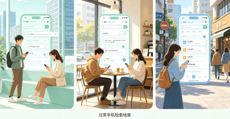 曲水县普通人日常手机使用场景拆解：GEO 与 AI 优化如何改变信息检索体验