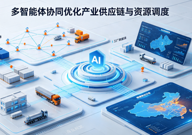 曲水县AI 智能体 Geo 优化重塑产业链空间调度体系，打通仓储运输全链路