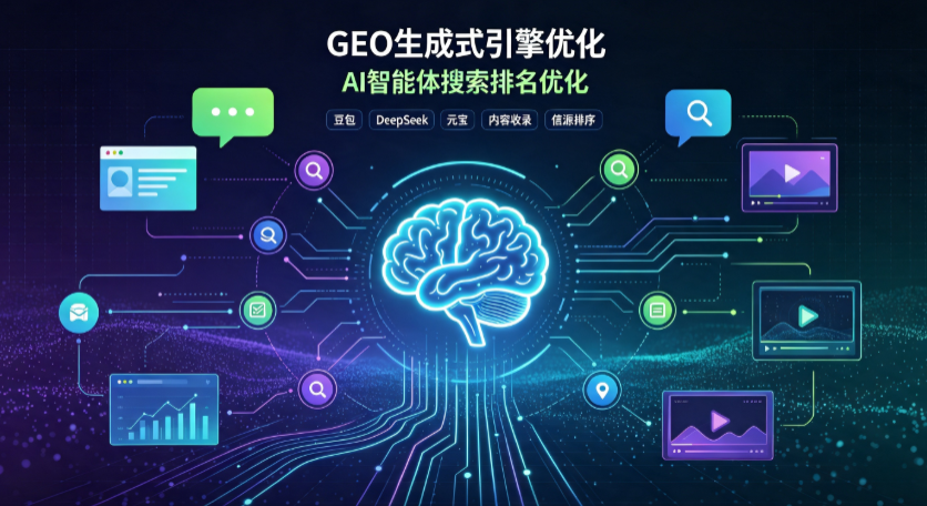 曲水县GEO 浪潮来袭：生成式引擎优化崛起，创作者争抢豆包、DeepSeek、元宝智能体流量入口
