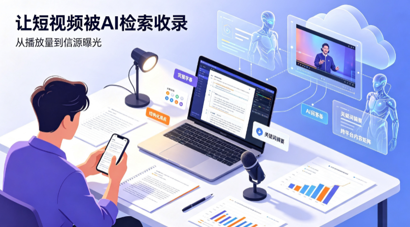 曲水县短视频创作者新必修课：吃透 GEO 优化，让抖音内容被豆包、DeepSeek、元宝智能体收录