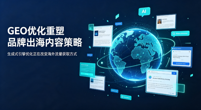 曲水县AI 时代 GEO 兴起，品牌出海内容策略迎来重大调整